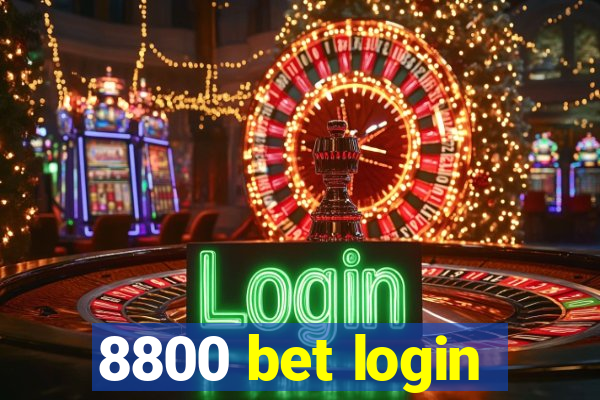 8800 bet login